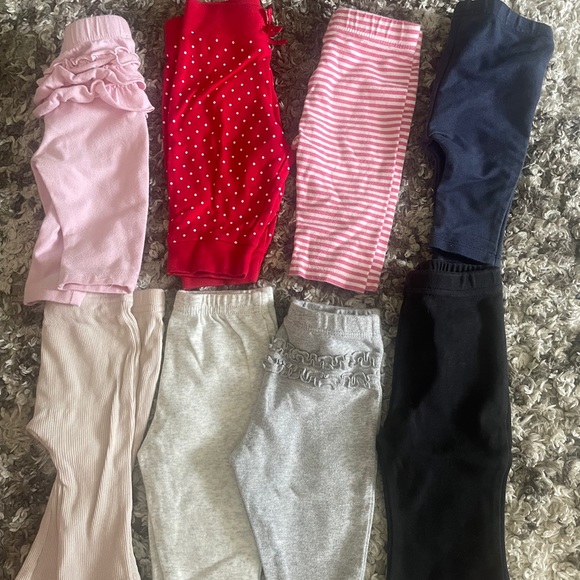 0-3 month baby girl pants - Picture 3 of 3